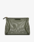 SANTORINI CASE LARGE | Khaki Mesh - Darling & Domain