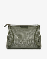 SANTORINI CASE LARGE | Khaki Mesh