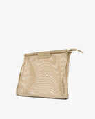 SANTORINI CASE LARGE | Taupe Mesh - Darling & Domain