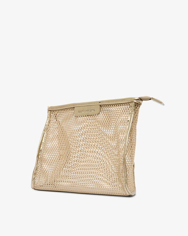 SANTORINI CASE LARGE | Taupe Mesh