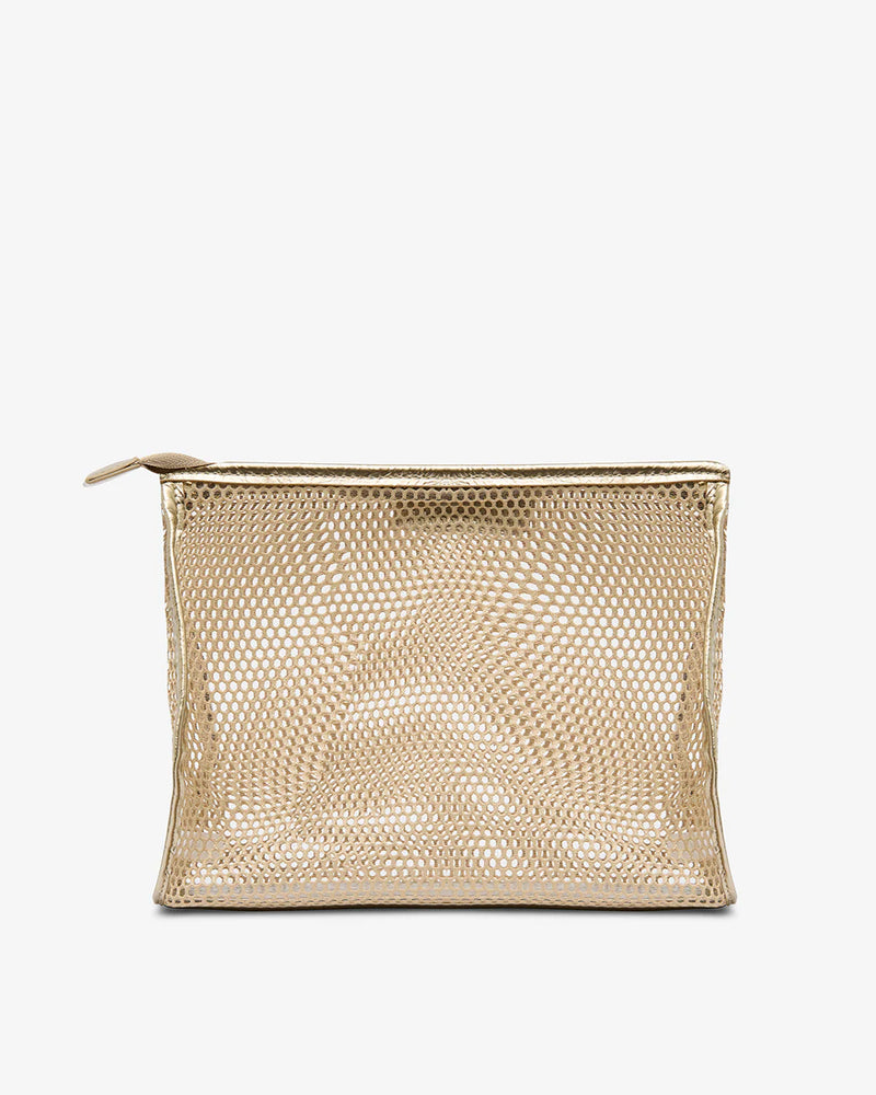 SANTORINI CASE LARGE | Taupe Mesh