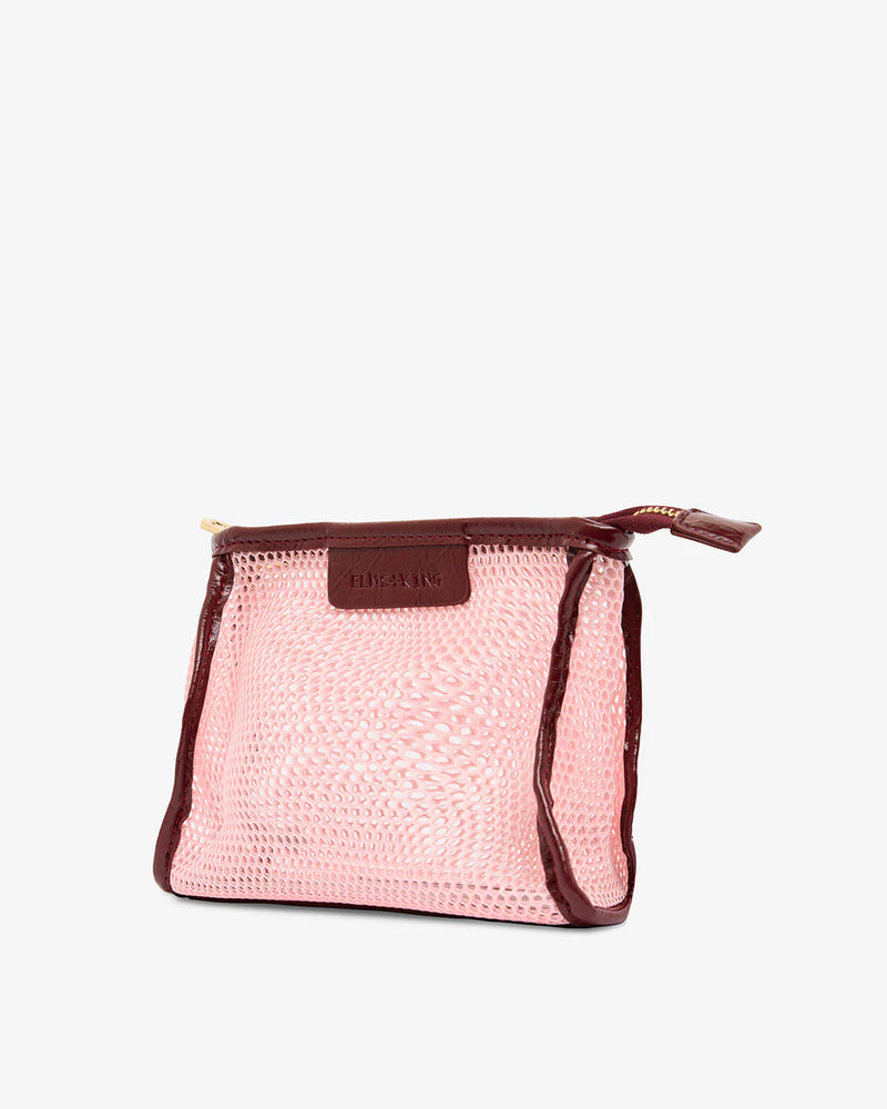 SANTORINI CASE SMALL | Blush Mesh