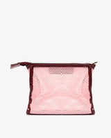 SANTORINI CASE SMALL | Blush Mesh