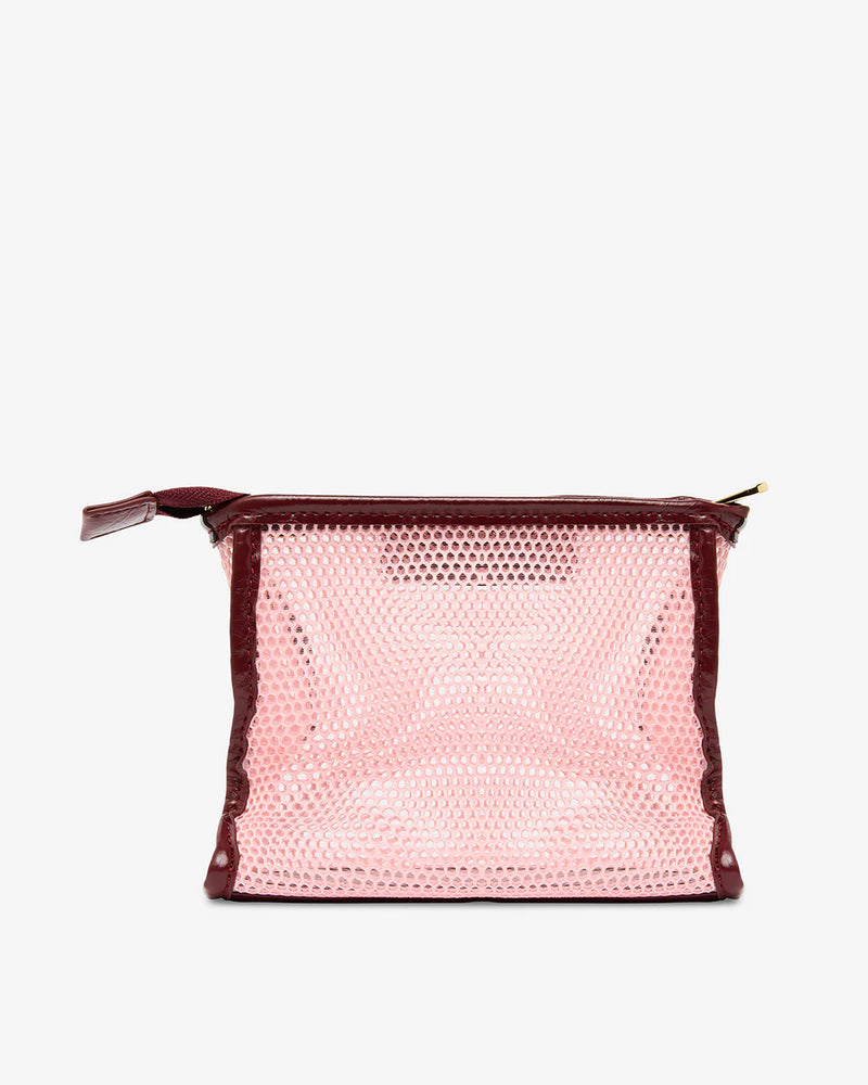SANTORINI CASE SMALL | Blush Mesh