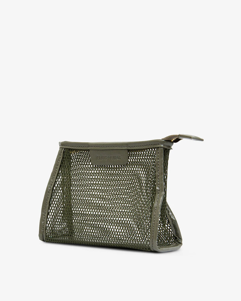 SANTORINI CASE SMALL | Khaki Mesh