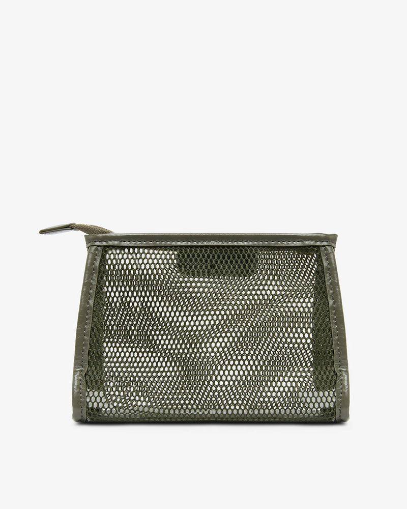 SANTORINI CASE SMALL | Khaki Mesh