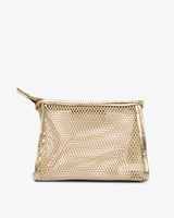 SANTORINI CASE SMALL | Taupe Mesh