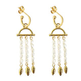 THE NINA EARINGS by Gold Sister