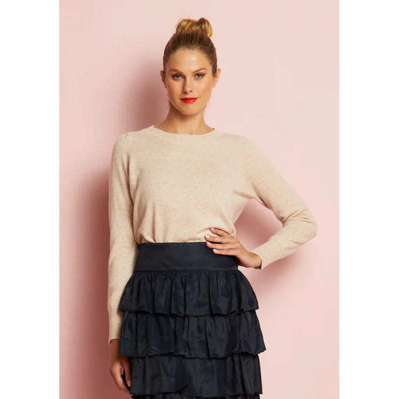 CATH KNIT in Blush by ARLINGTON MILNE