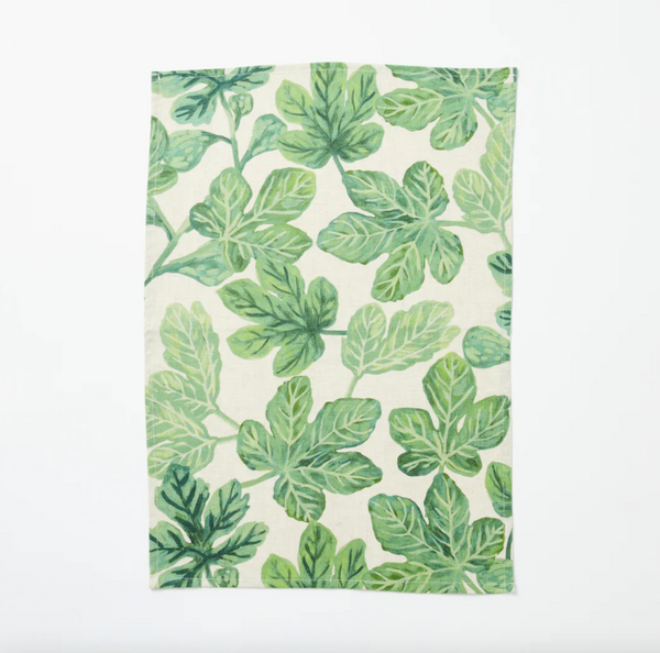 TEA TOWEL | Fig Green