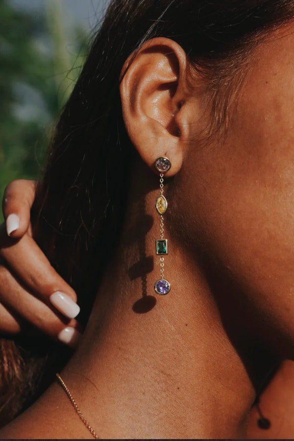 BIG BOSS EARRINGS by Gold Sister 