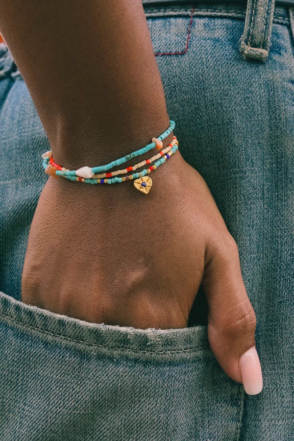 MISS YOU BRACELET by Gold Sister 