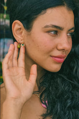 JOLIE HOOP EARRING by Gold Sister