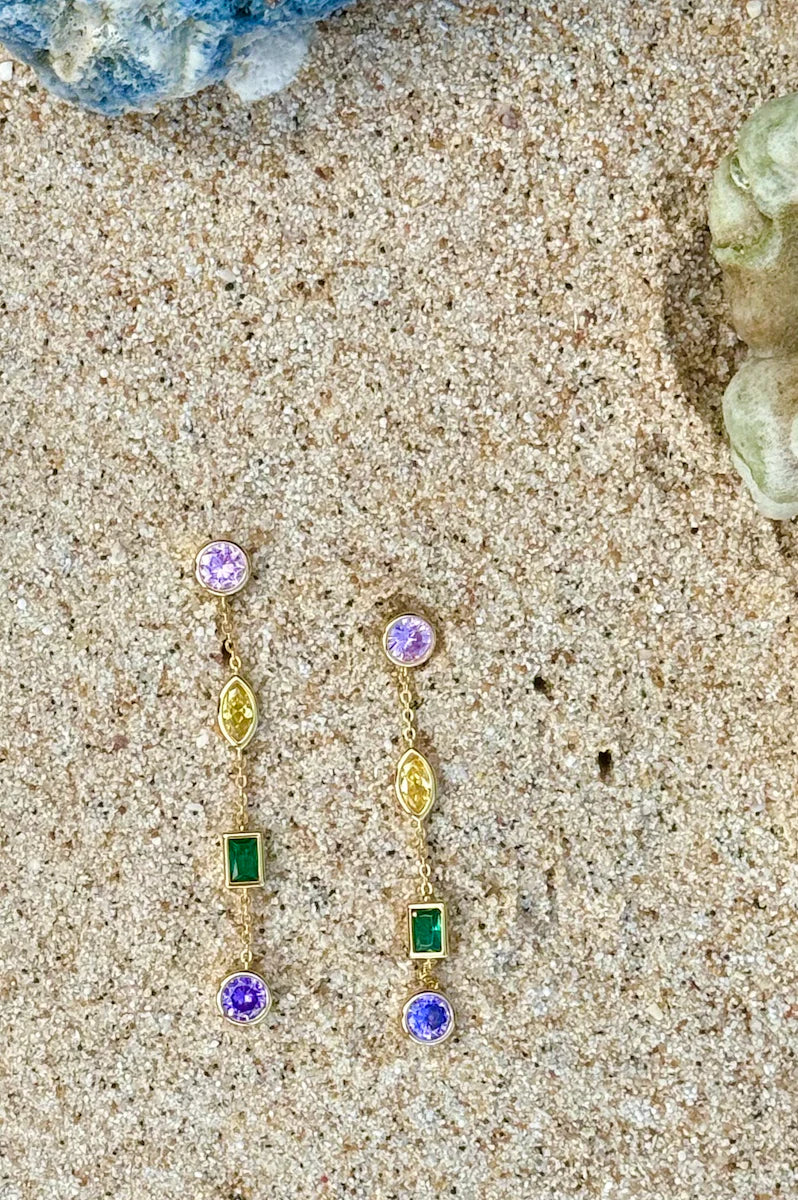 BIG BOSS EARRINGS by Gold Sister 