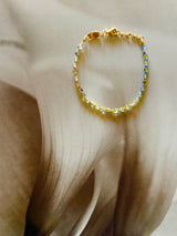 SHELL YEAH BRACELET in Gold Sister