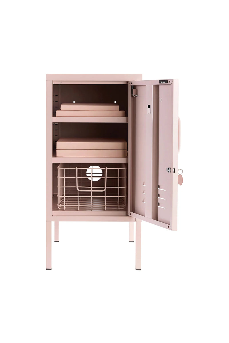 The Shorty Locker in Blush by MUSTARD MADE