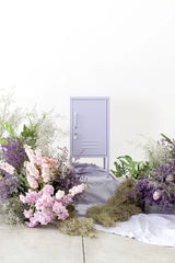 The Shorty Locker in Lilac by MUSTARD MADE