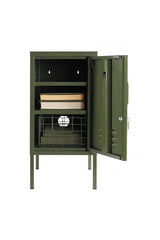 The Shorty Locker in Olive by MUSTARD MADE