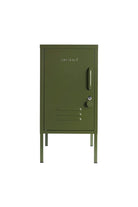 The Shorty Locker in Olive by MUSTARD MADE