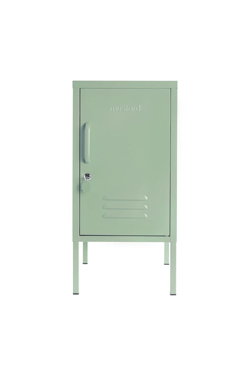 The Shorty Locker in Sage by MUSTARD MADE