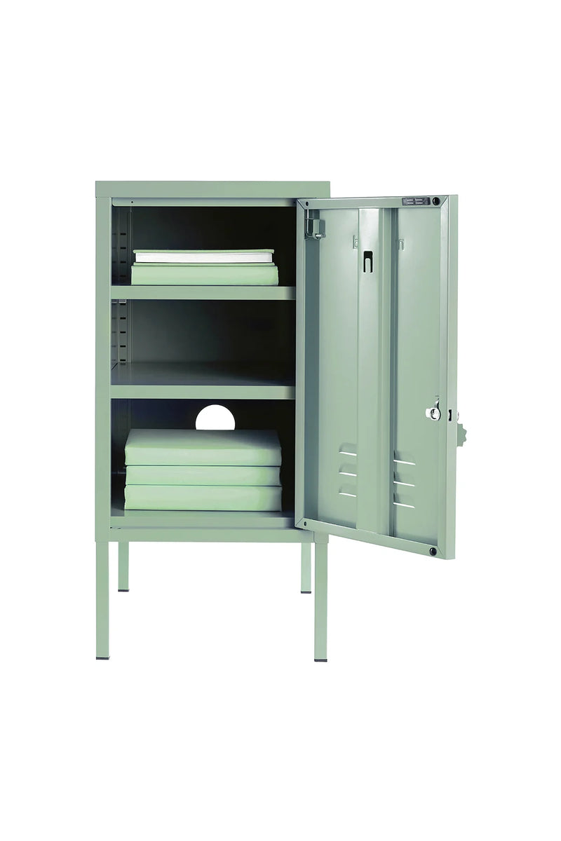 The Shorty Locker in Sage by MUSTARD MADE