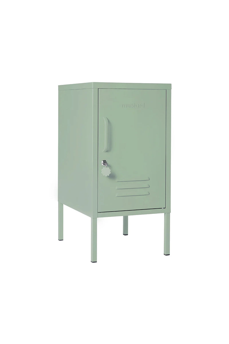 The Shorty Locker in Sage by MUSTARD MADE