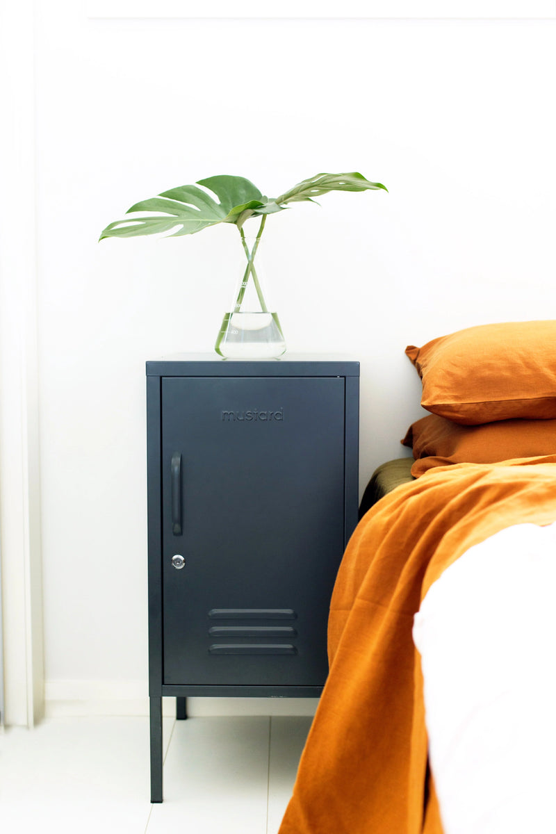 The Shorty Locker in Slate by MUSTARD MADE