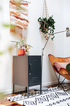 The Shorty Locker in Slate by MUSTARD MADE
