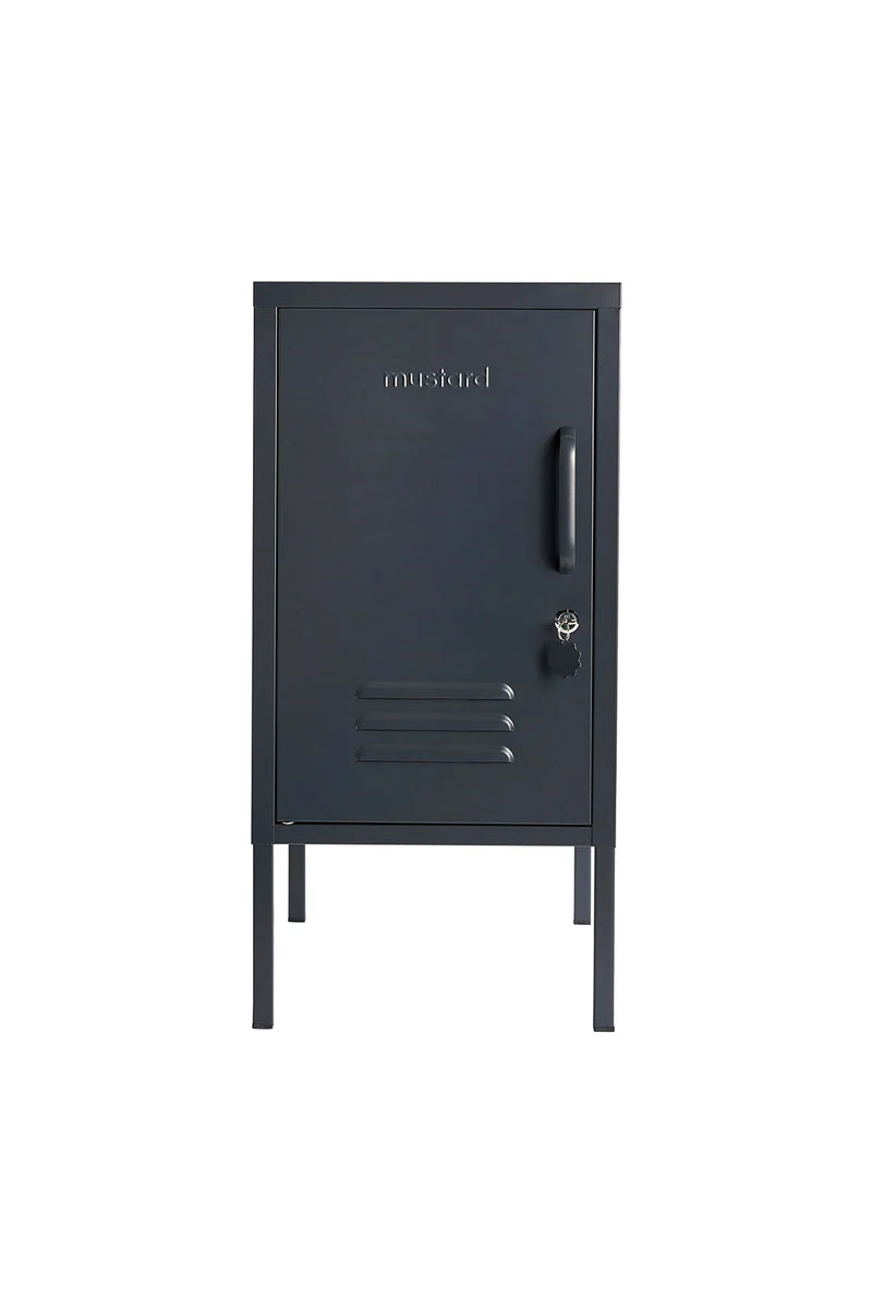 The Shorty Locker in Slate by MUSTARD MADE