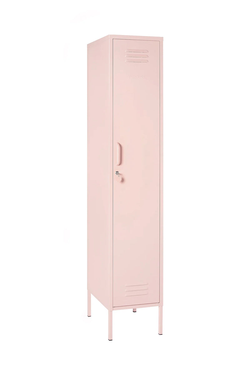 The Skinny Locker in Blush by MUSTARD MADE