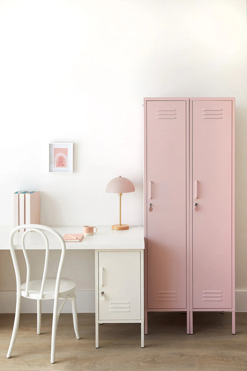 The Skinny Locker in Blush by MUSTARD MADE