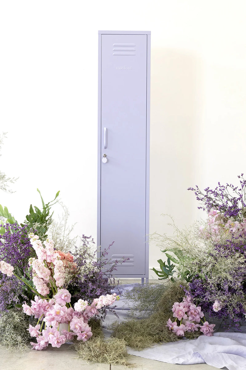 The Skinny Locker in Lilac by MUSTARD MADE