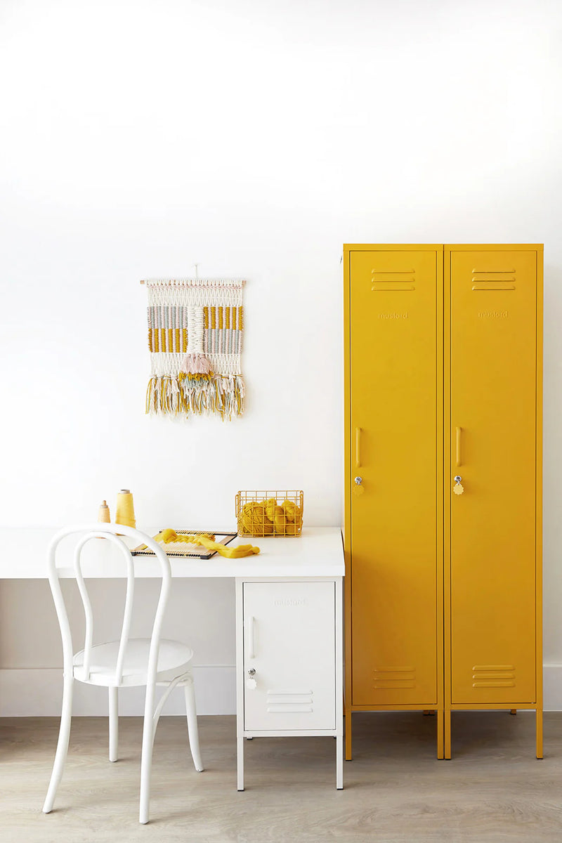 The Skinny Locker in Mustard by MUSTARD MADE