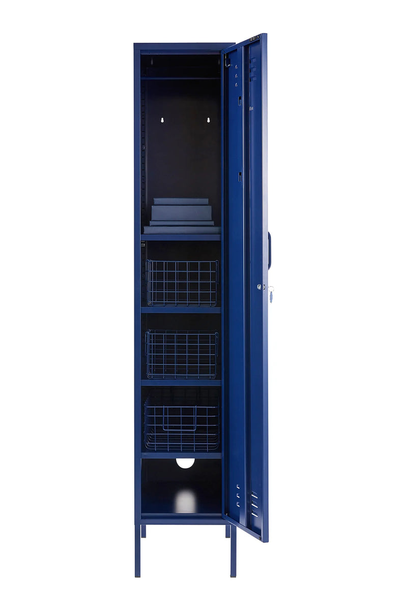 The Skinny Locker in Navy by MUSTARD MADE