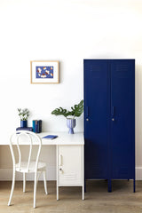 The Skinny Locker in Navy by MUSTARD MADE