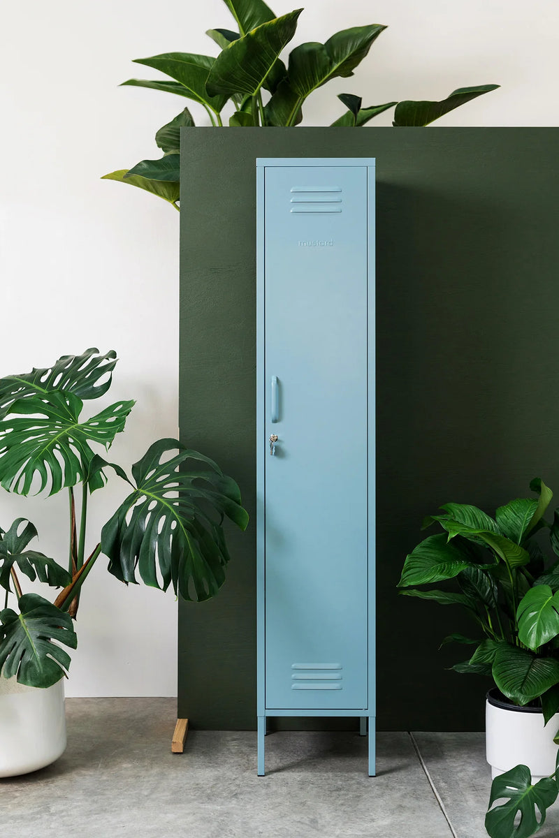 The Skinny Locker in Ocean by MUSTARD MADE