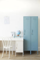 The Skinny Locker in Ocean by MUSTARD MADE