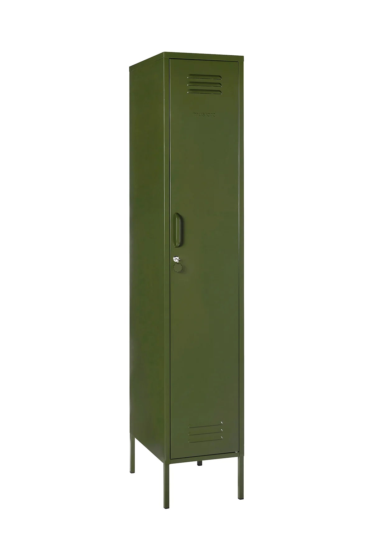 MUSTARD MADE LOCKER | The Skinny | Olive - Darling & Domain