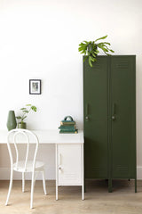 The Skinny Locker in Olive by MUSTARD MADE