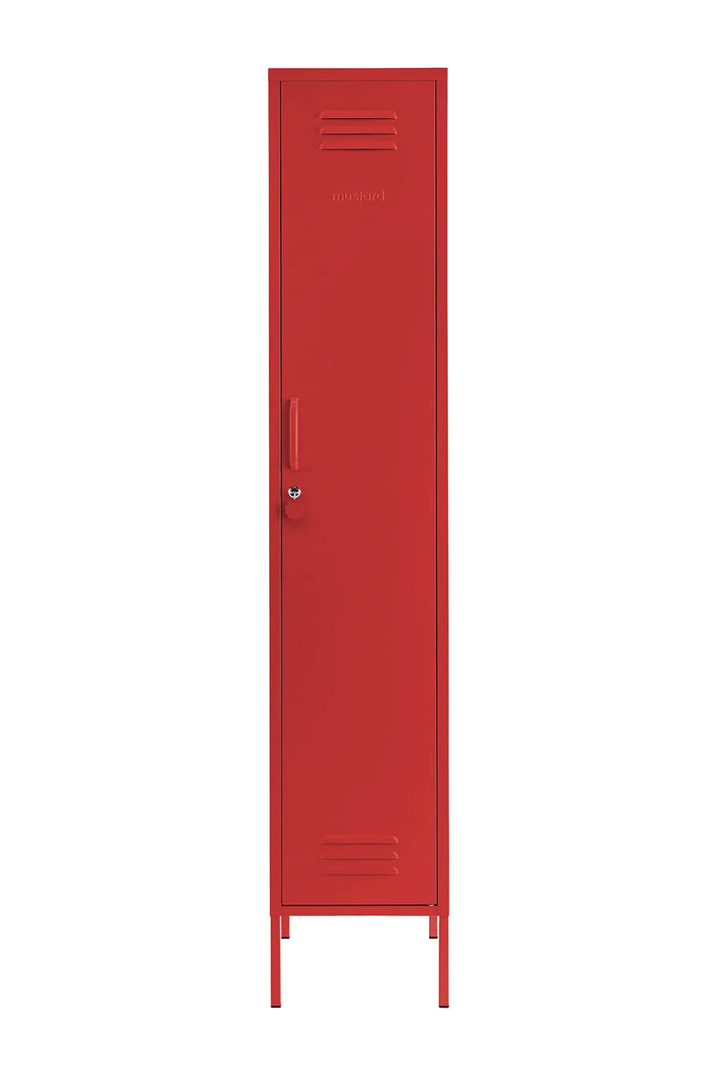 The Skinny Locker in Poppy by MUSTARD MADE