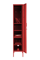 The Skinny Locker in Poppy by MUSTARD MADE