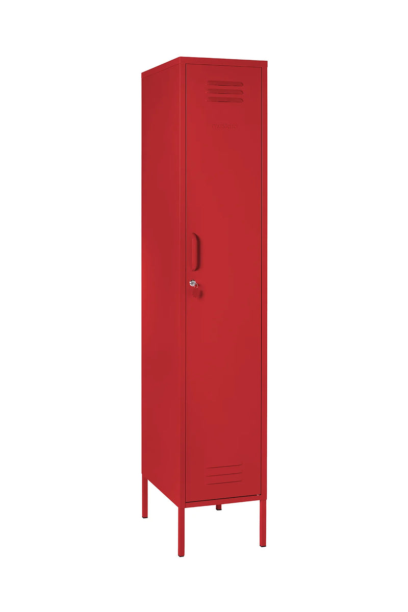 The Skinny Locker in Poppy by MUSTARD MADE