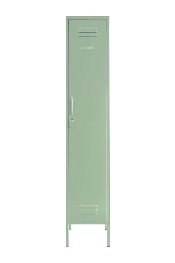 The Skinny Locker in Sage by MUSTARD MADE