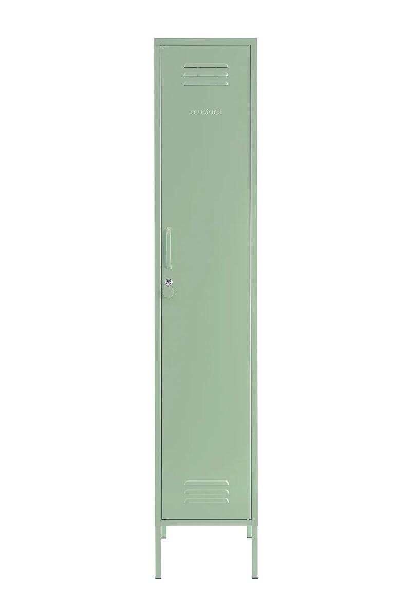 The Skinny Locker in Sage by MUSTARD MADE