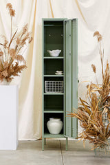 The Skinny Locker in Sage by MUSTARD MADE