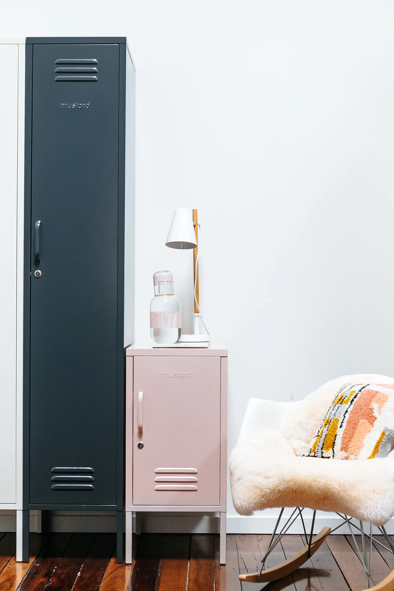 The Skinny Locker in Slate by MUSTARD MADE