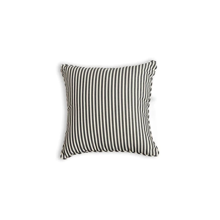 THE SMALL SQUARE THROW PILLOW in Laurens Navy Stripe from Business & Pleasure Co