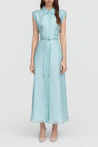DANA MAXI DRESS in Sky from Sofia Irina