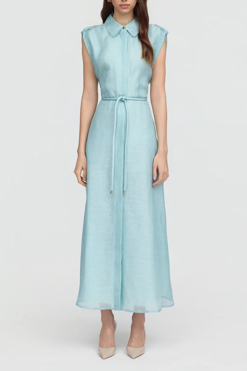DANA MAXI DRESS in Sky from Sofia Irina