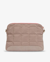 SOHO CROSSBODY BAG in Taupe by Elms and King